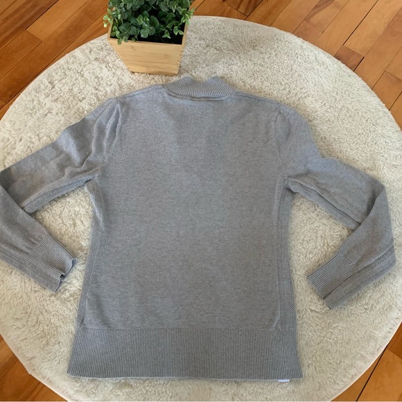 Adidas Three Stripe Golf 1/4 Zip Sweater - Picture 2 of 8